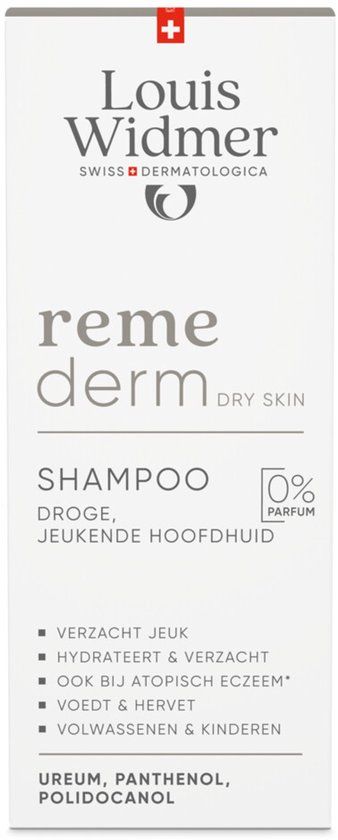 Louis Widmer Remederm Zonder Parfum Shampoo - 150 ml