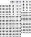 TRU COMPONENTS 1566879 Bedrukte plakmarkering Opdruk 1 - 45