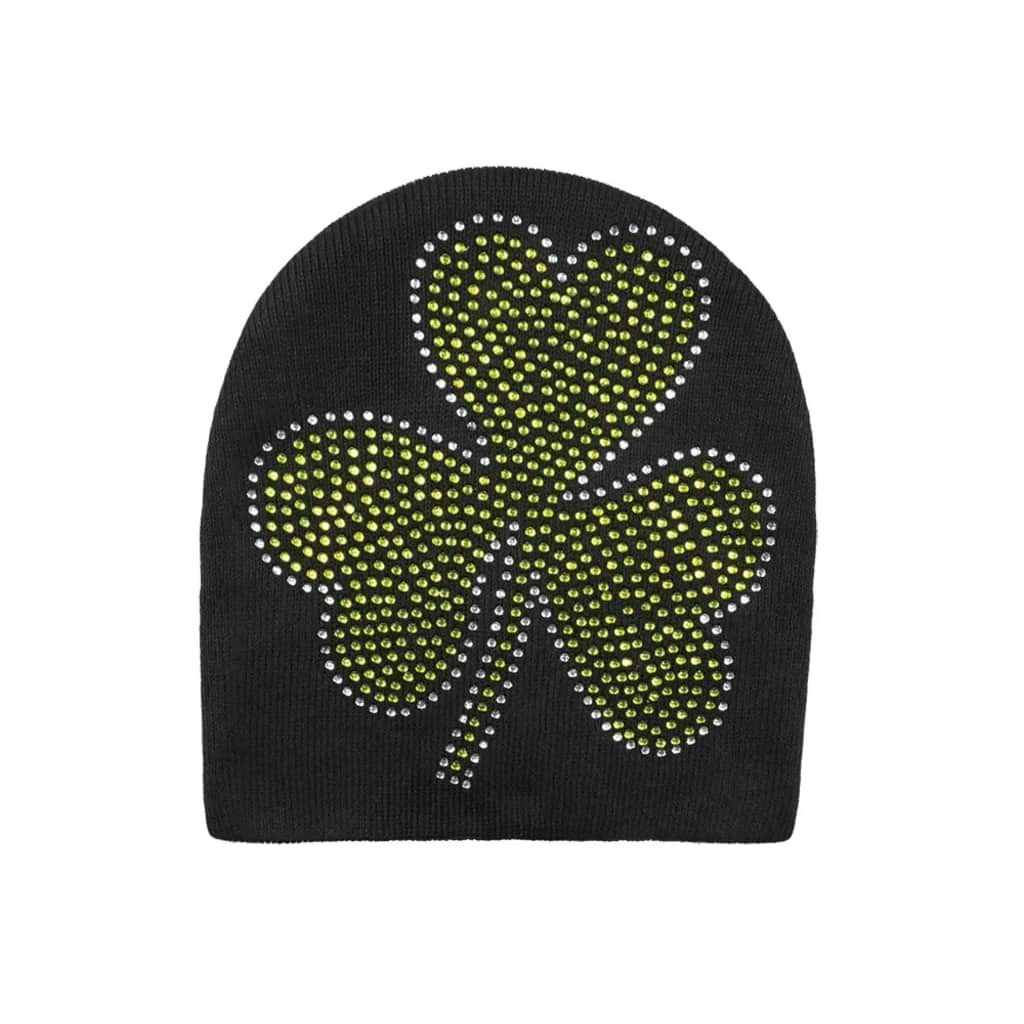 Boland beanie Shiny Shamrock dames groen one size
