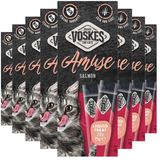 Voskes Kattensnack Liquid Treat Zalm - 8 x 20x15 gr - Voordeelverpakking