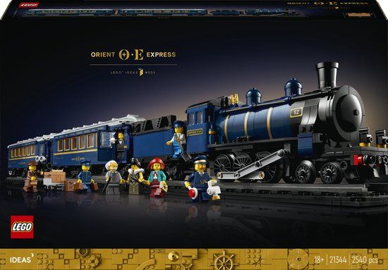 LEGO Ideas - De Oriënt-Express 21344