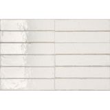 Tegeldepot Apolo Wandtegel Ceramic-Apolo Raku 6x27 cm Glans Warm White