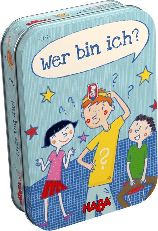 Haba Wer bin ich? - Denkspel - Duits