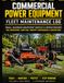 Commercial Power Equipment Fleet Maintenance Log