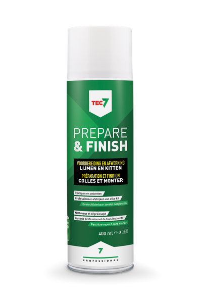 TEC7 Prepare & Finish - 400ml