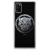 ERT GROUP mobiel telefoonhoesje voor Samsung A41 origineel en officieel erkend Marvel patroon Black Panther 013