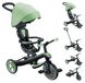 Tricycle 4-in-1 sauge vert