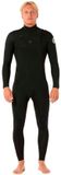 Rip Curl Dawn Patrol 5/3 mm combinaison néoprène manches longues avec zip poitrine vert pour homme