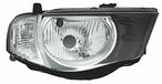 TarosTrade 37-0305-R-22621 koplamp elektrisch zonder motor met witte weergave voor extra/dubbele Cab rechts