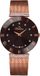Bellevue Dameshorloge F.103 Zwart Rosékleurig Metaal 33 mm