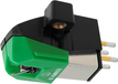 Audio-Technica AT-VM95E Turntable Cartridge - Black/Green