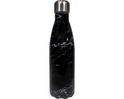 Krumble Thermosfles 500 ml - Zwart