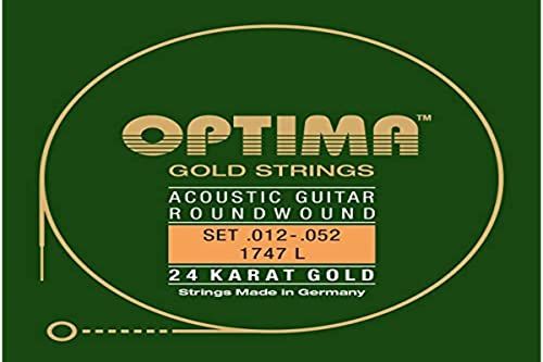 Optima Strings Optima goud 1747 L Licht 012/052