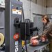 RAM Mount Dubbele kogelbevestiging met Ronde plaat en Tough-Mag™ magnetische kogelbasis