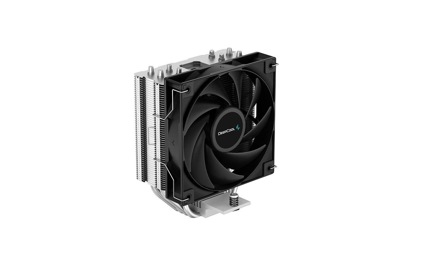 DeepCool AG400 - Processor Luchtkoeler - 12cm - Zwart