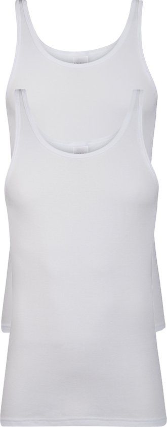 Schiesser Cotton Essentials Heren Onderhemd - Wit - XXL