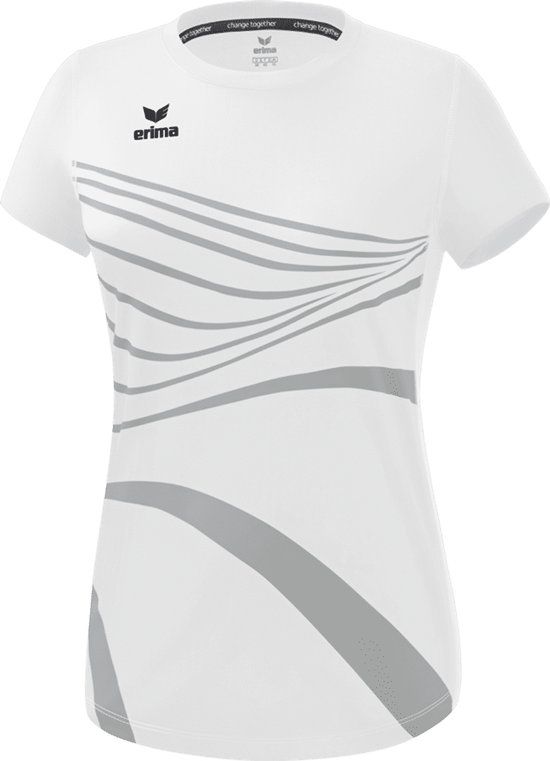 Erima Racing Hardloopshirt Dames - Wit - Maat 36