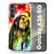 Versterkte Samsung Galaxy A26 5G Versterkte hoes Muziek Bob Marley Color