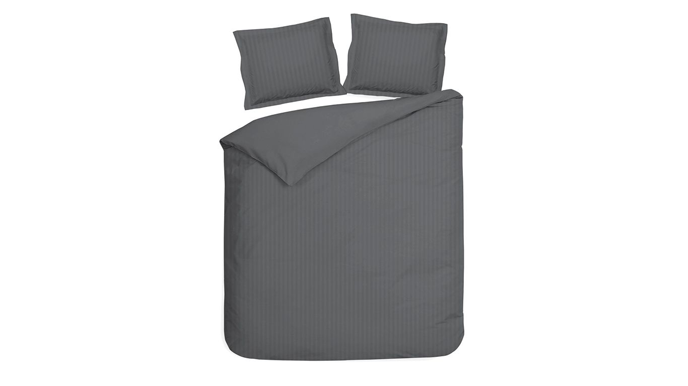 Dekbedovertrek Heckett Lane Banda - Classic Anthracite