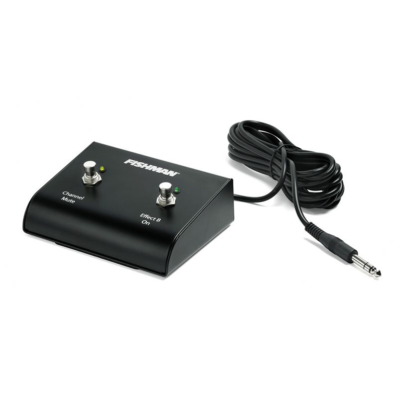 Fishman Dual Foot Switch voor Loudbox versterkers