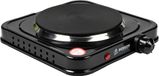 Benson Enkele elektrische kookplaat - compact - 1000 watt - zwart - 22 x 22 cm