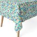 MARTINA HOME Tafelkleed van hars, Olena, blauw, 100 x 140 cm