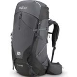 RAB Exion 55 Backpack - 51-60L Backpack - Anthracite/Graphene