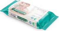 Bambo Nature Bio Babydoekjes - 50 stuks - Biologisch Afbreekbaar