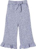 Vertbaudet Short en gaze de coton à volants pour fille