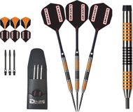 ABC Darts Professionele Dartpijlen 90% Ambers 203 23 gram