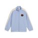 PUMA Veste de sport beige clair / bleu clair / rouge