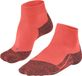 FALKE - Femmes - Chaussettes - RU4 Light Short - Corail - Taille 41/42