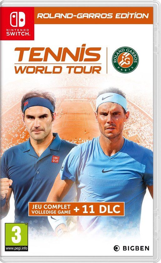 Bigben Tennis World Tour: Roland Garros - Nintendo Switch