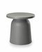 HowHomely - Table basse - Gris - Moderne - Plastique