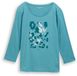 Tom Tailor - Shirt met lange mouwen en print - Maat L - tropical teal