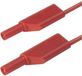 SKS Hirschmann MLS WS 50/2,5 rt Veiligheidsmeetsnoer 0.50 m Rood
