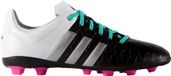 adidas ACE 15.4 FxG Fußballschuhe - Größe 38 - Unisex - Schwarz/Weiß/Grün/Rosa
