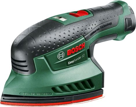 Bosch EasySander 12 Multischuurmachine - 12V - Incl. 1x 2.5Ah Accu & Lader