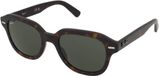 Ray-Ban Erik RB4398 902/31 Zwart Kunststof Vrouwen Volwassenen