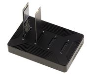 KALEA-INFORMATIQUE Dock Station Dual Protocol voor 4 M2 NVMe of SATA SSD's met USB 3.2 Gen2x1 10 Gbit/s ondersteunde capaciteit 8TB x4