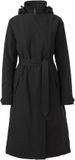 AGU Winter Trench Coat Dames Regenjas Zwart XS