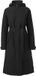 AGU Winter Trench Coat Dames Regenjas Zwart XS