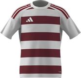 adidas uniseks-kind Hooped26 Jersey Kids Shirt, white/team power red 2, 5-6 Years
