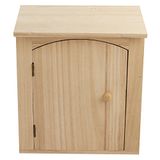 Rayher Houten sleutelkastje, houtkleurig, 18 x 5 x 22 cm