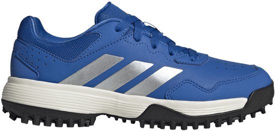 Adidas Hockey Youngstar 2 Royal-Silver Unisex Kinderen Gras Synthetisch Maat 36 2/3