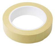 RS PRO AT4004 isolatietape, polyesterfolie, geel, 0,06 mm x 25 mm x 66 m, 0 °C tot +130 °C