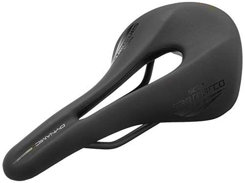 Selle San Marco Mangan zadel unisex volwassenen, zwart/zwart, L3 - 8009456024617