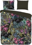 Pure dekbedovertrek bladeren / jungle - Lits jumeaux 240x200/220 cm - Multi - Microvezel