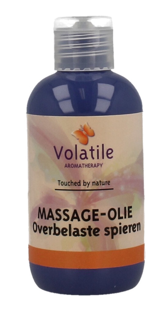 Volatile Massage-Olie Overbelaste Spieren 100ml