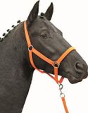 HKM Halster -Stars Economy Softice- neonoranje Polyester